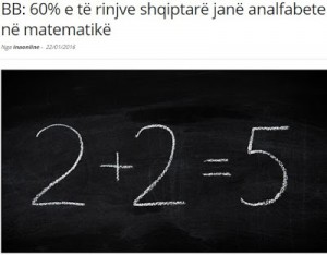 albania matematik